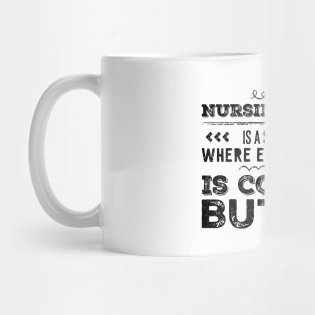 Funny Nursing Student Nurse Gift Idea by EmergentGear